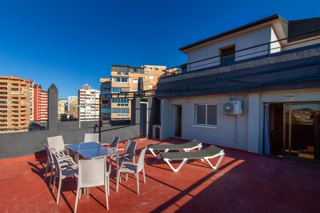 Apartamentos Michel Angelo Benidorm Exterior foto